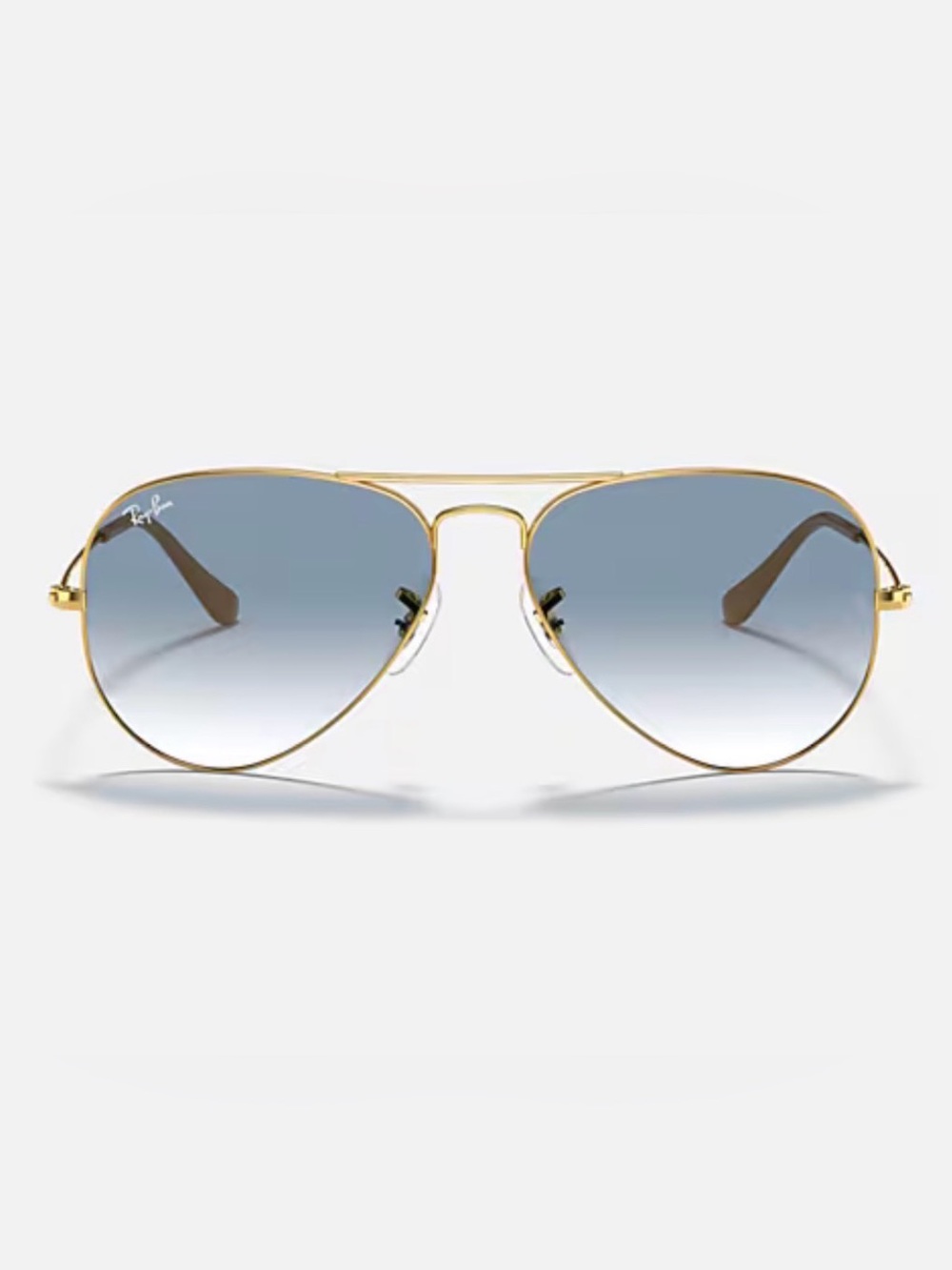 Ray Ban Blue Gradient Aviators GUC